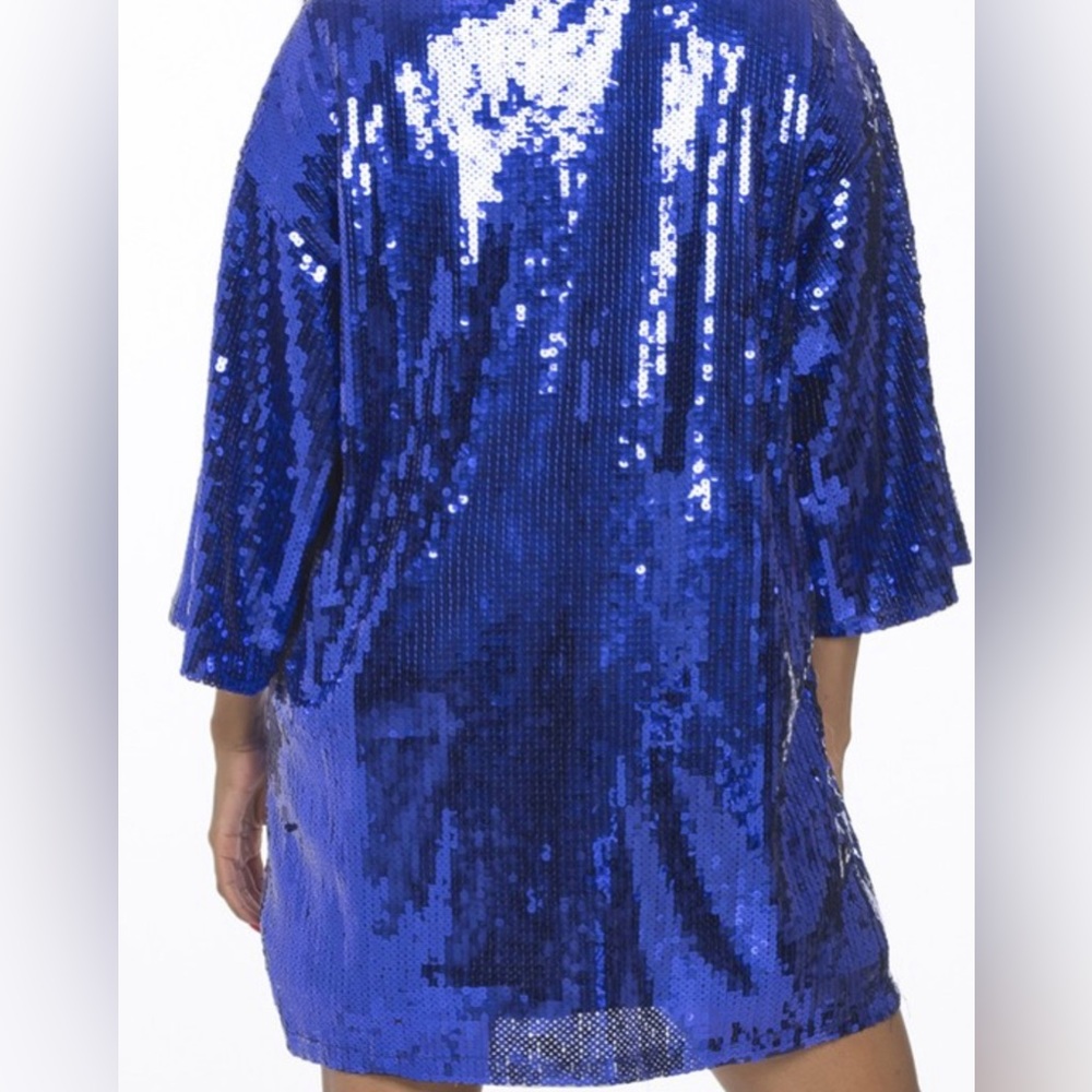 Sale‼️Houston Astros sequins dress. No discount - Picture 8 of 11